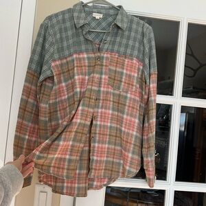 hem and thread flannel